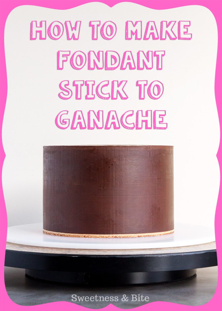 Is Ganache the Same As Fondant?