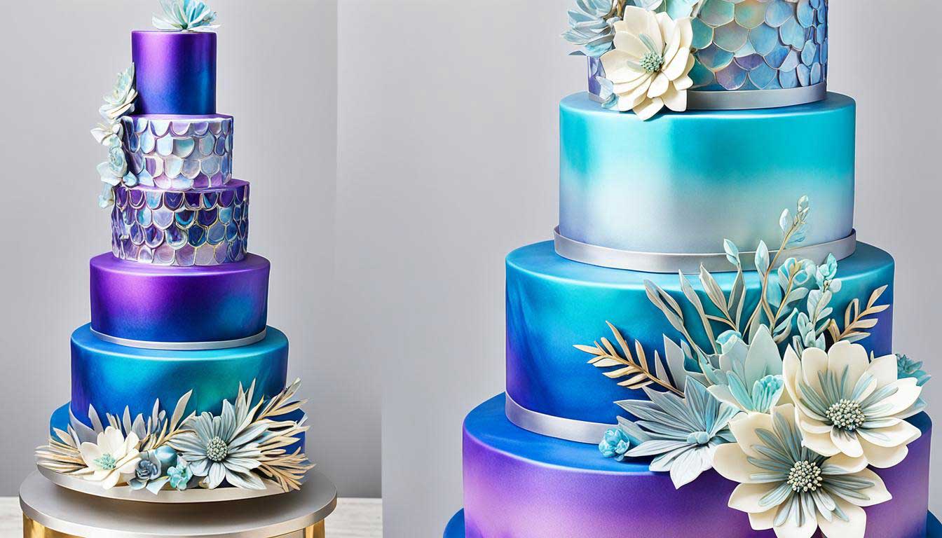 What are Some Popular Cake Number Styling Trends?