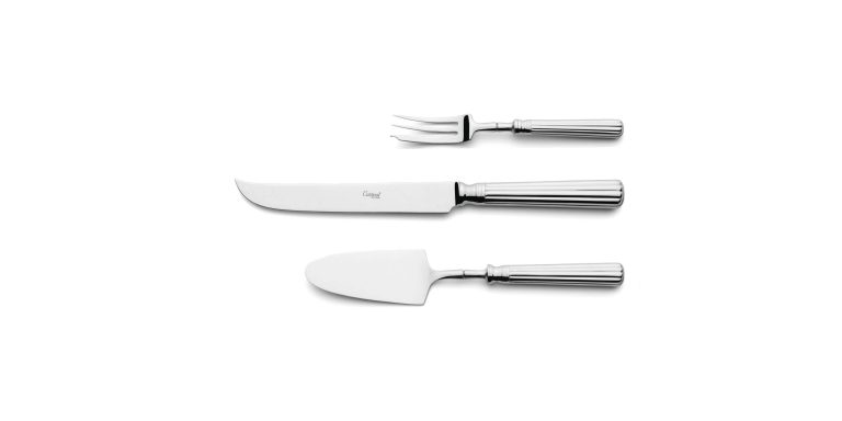 What are the Care And Maintenance Instructions for Cake Servers And Knives?