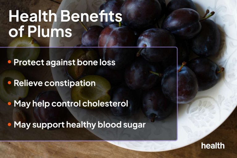 What are the Health Benefits of Plum Cake