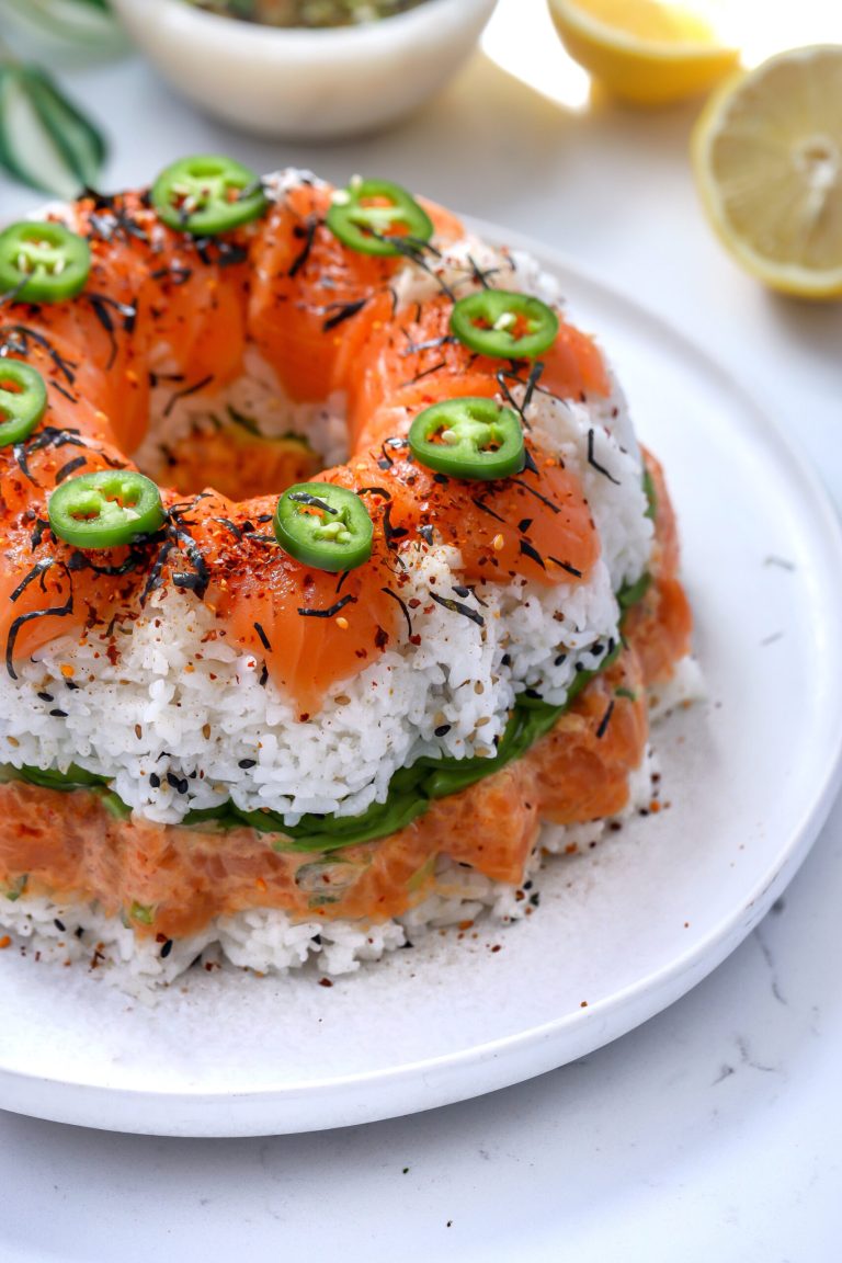 What is a Sushi Cake?