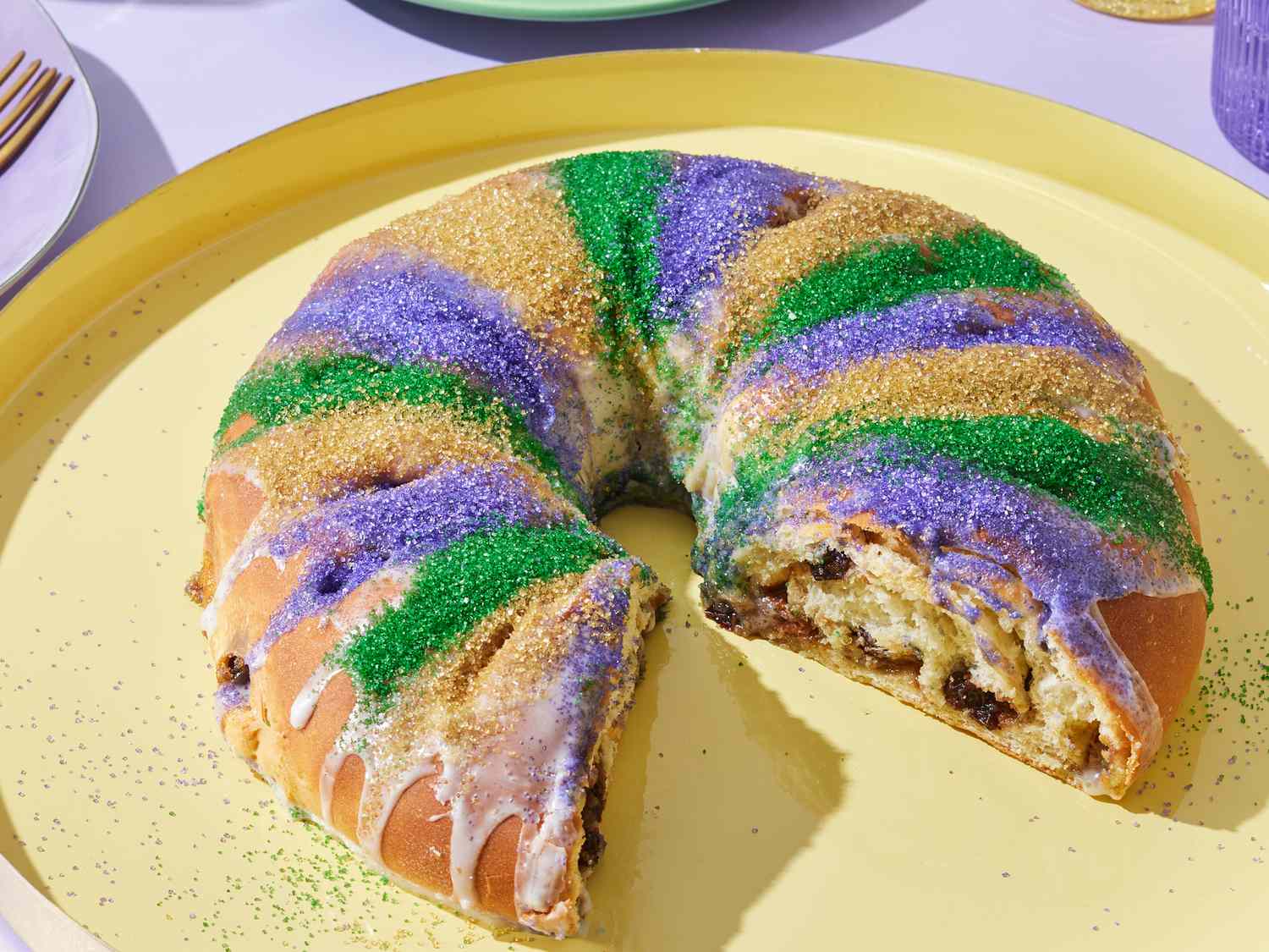 What is American King Cake?