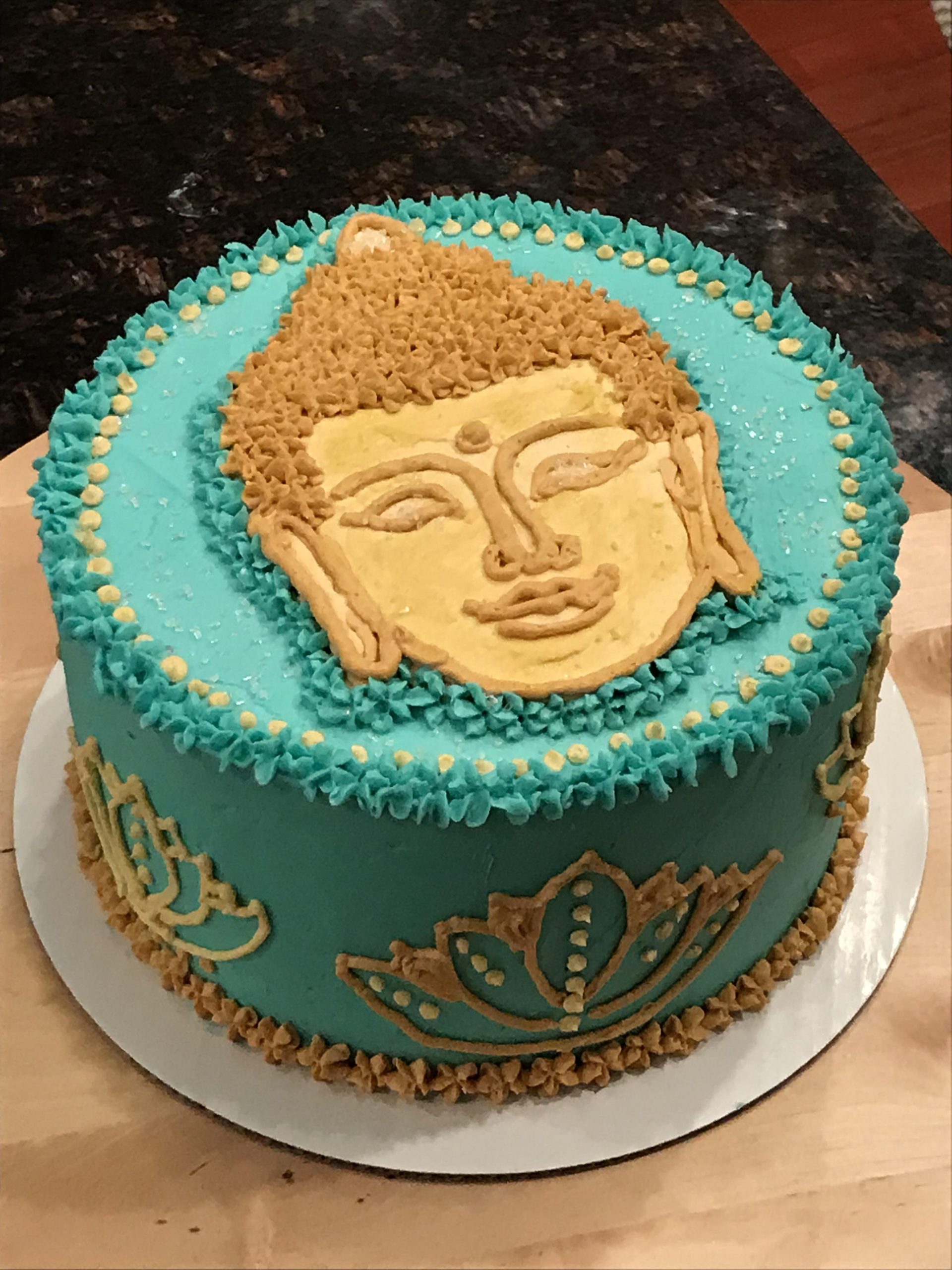 What is Buddha Cake?