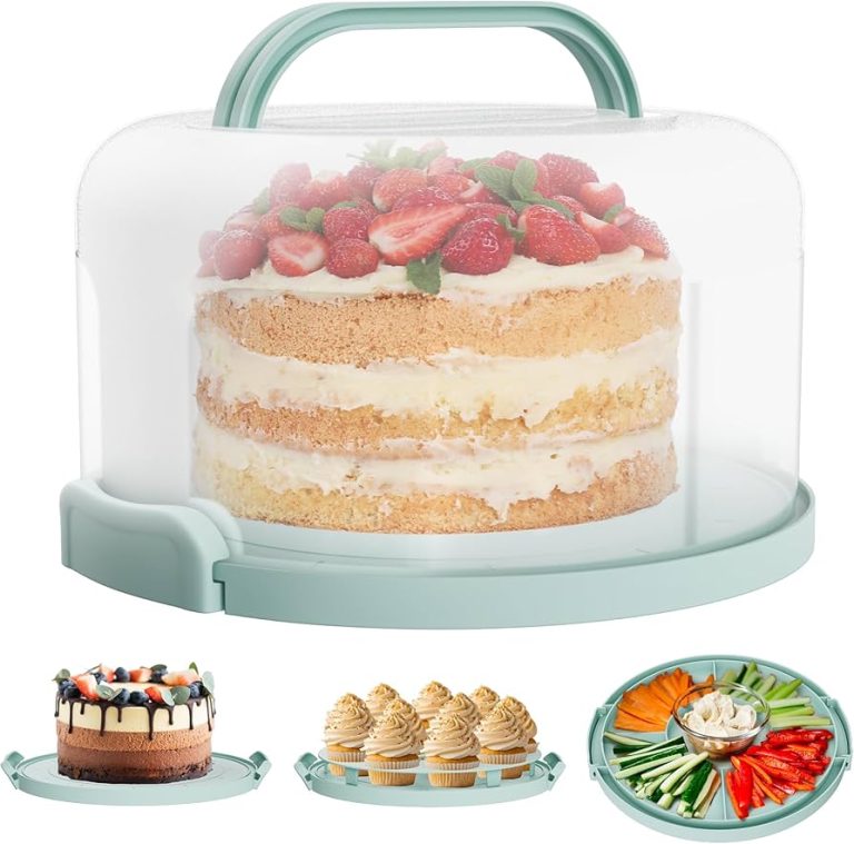 What is the Recommended Storage for Cake Rounds?