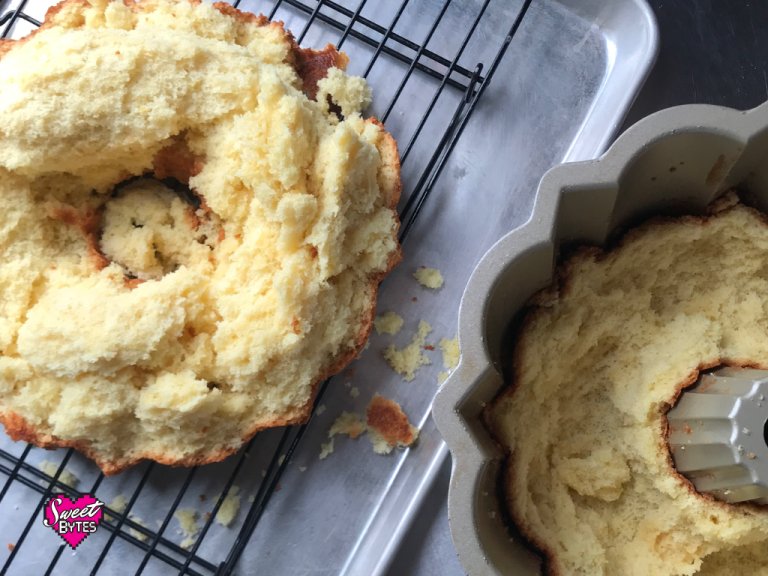 What to Do When a Cake is Stuck in the Pan