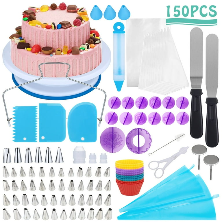 What Types of Cake Decorating Kits are Available?