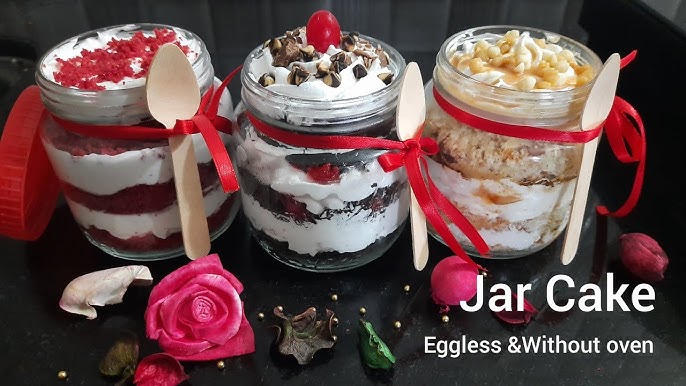 What Types of Cake Jars are Available?