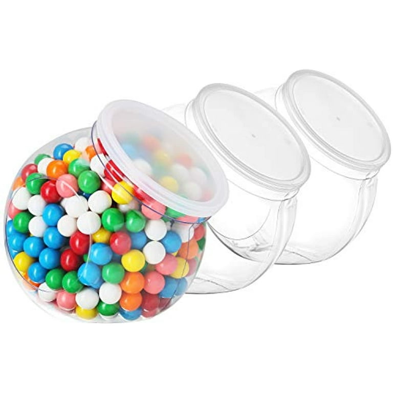 What Types of Lids are Available for Cake Jars?