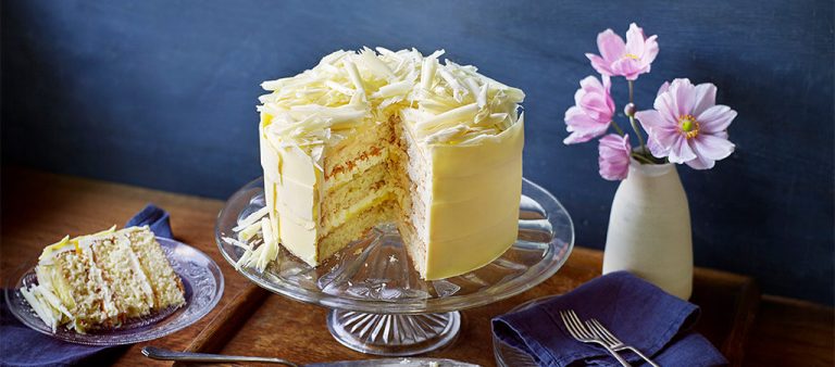 White Chocolate Cake