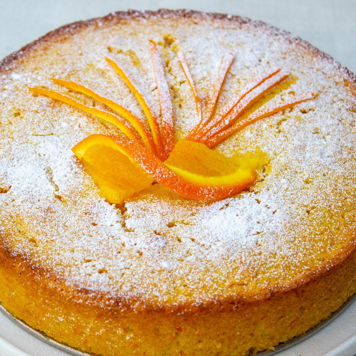 Whole Orange Cake