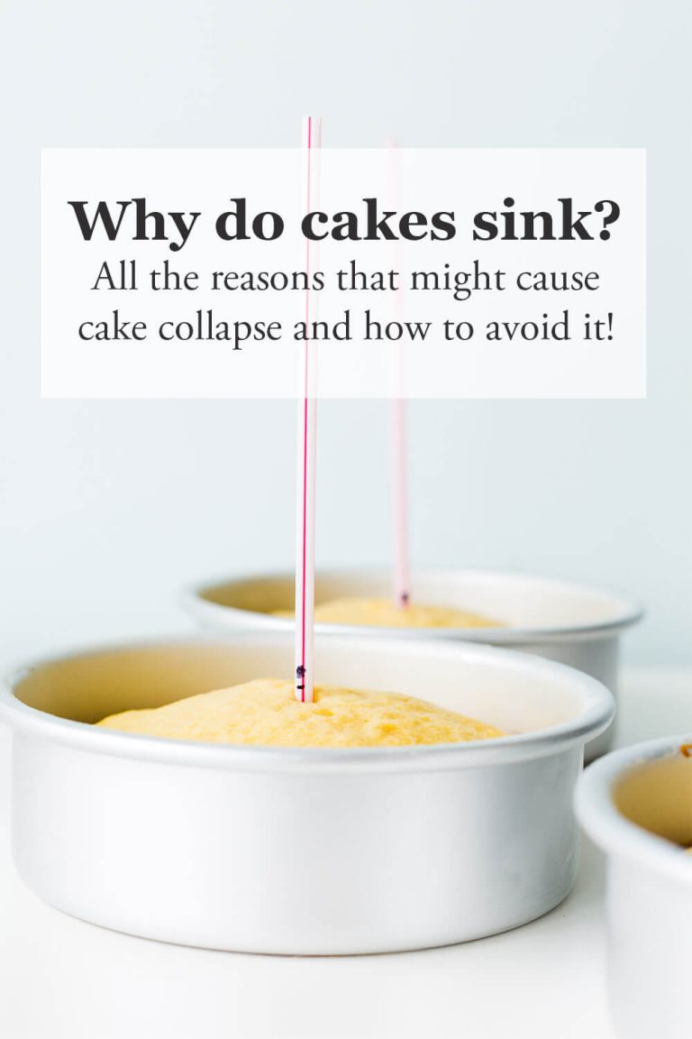 Why Does Cake Fall in the Middle