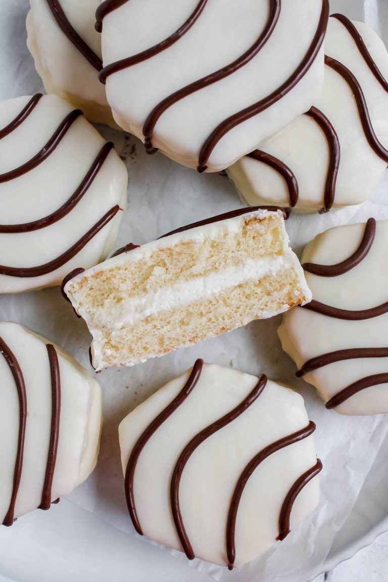 Zebra Cake