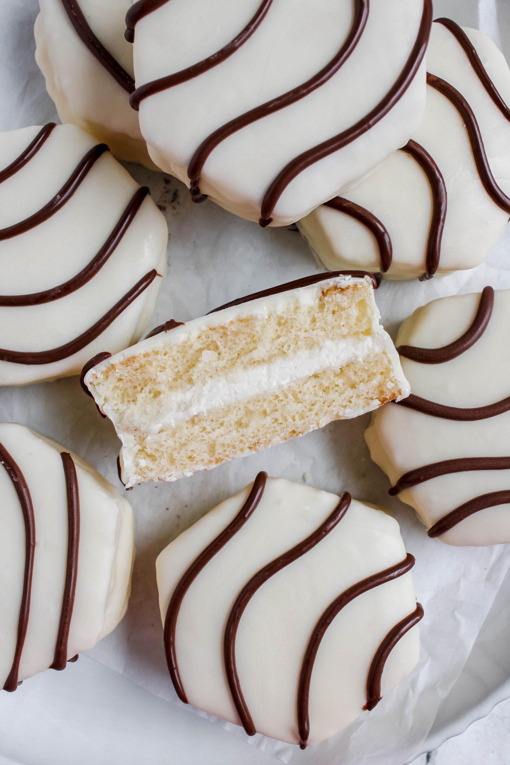 Zebra Cake