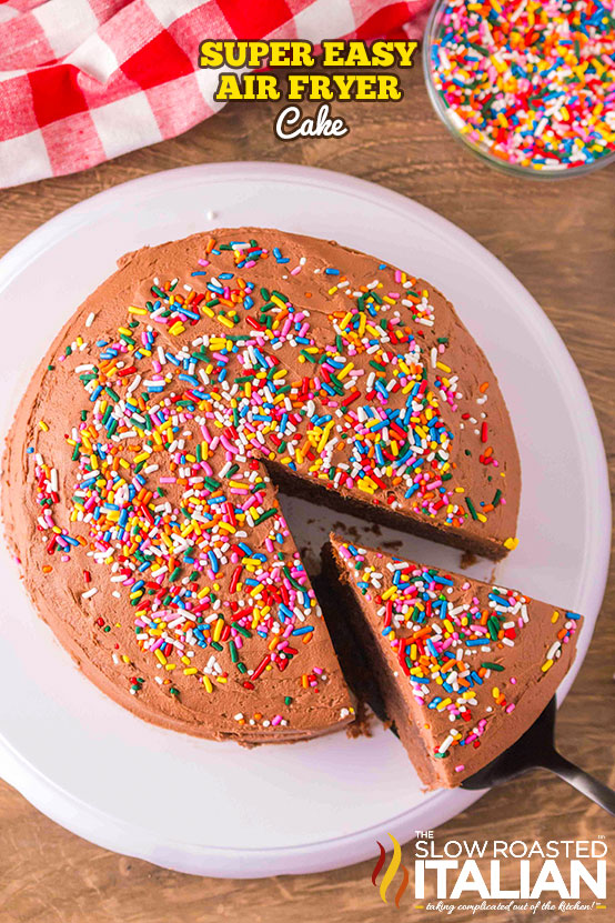 Air Fryer Cake