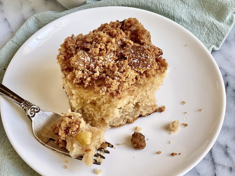 Apple Coffee Cake