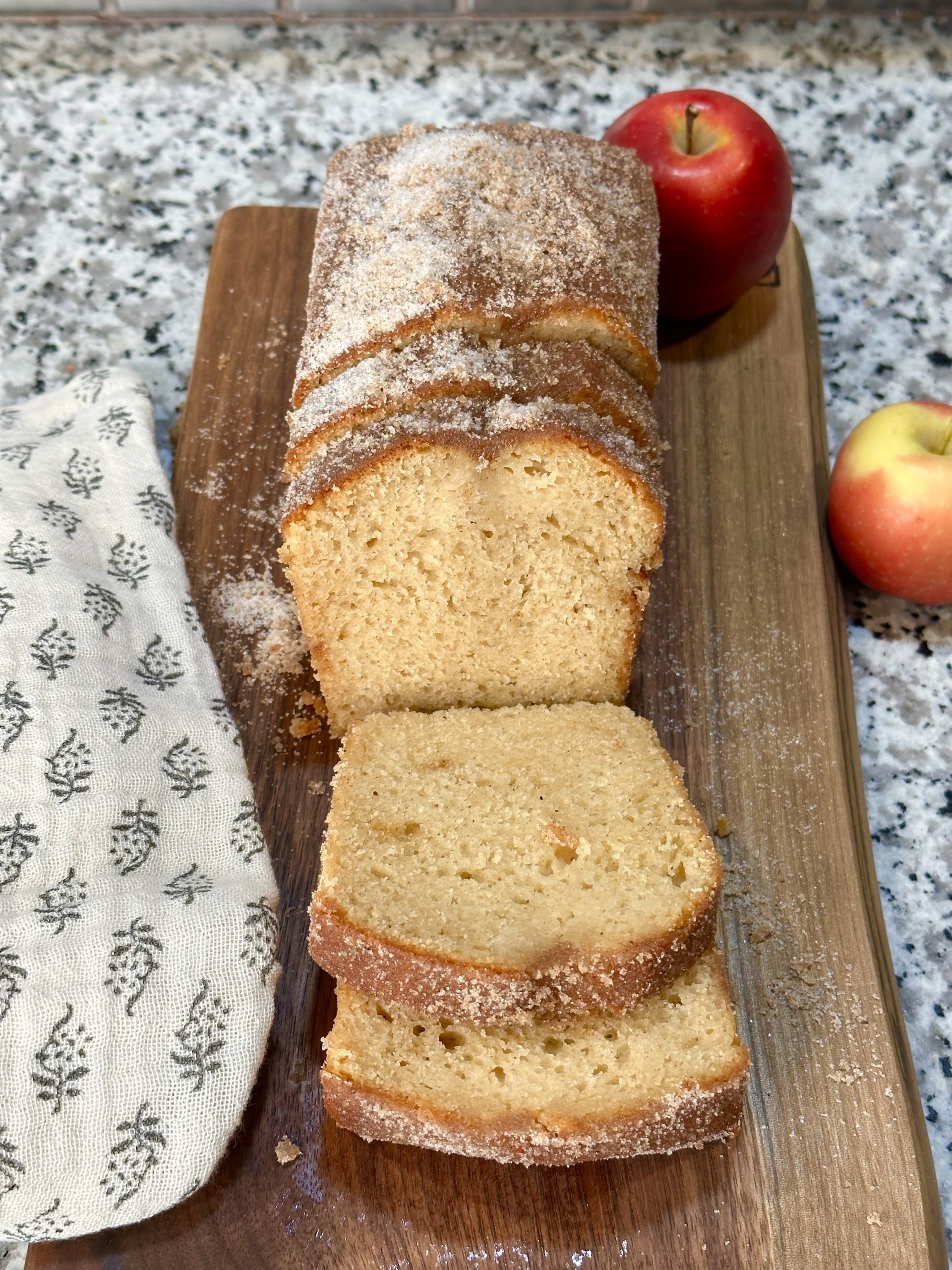 Apple Loaf Cake