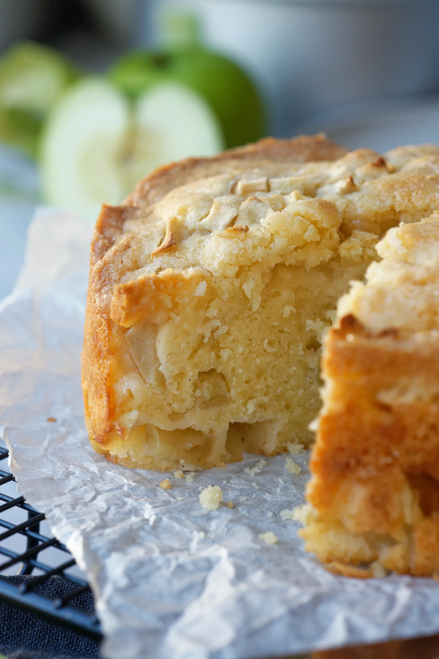 Apple Tea Cake