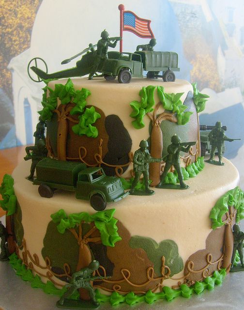 Army Cake