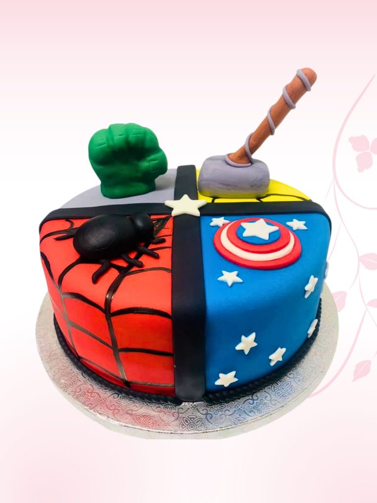 Avengers Cake