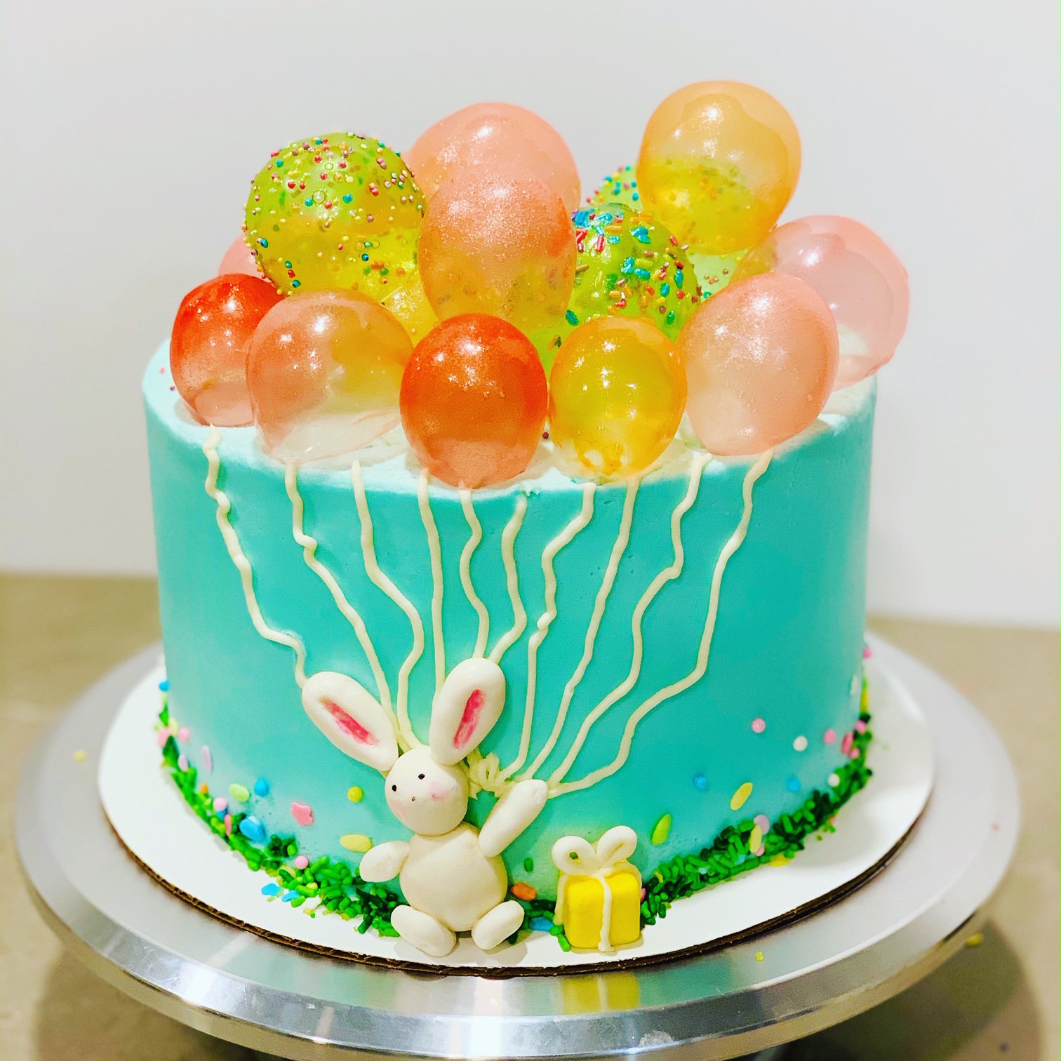 Balloon Cake