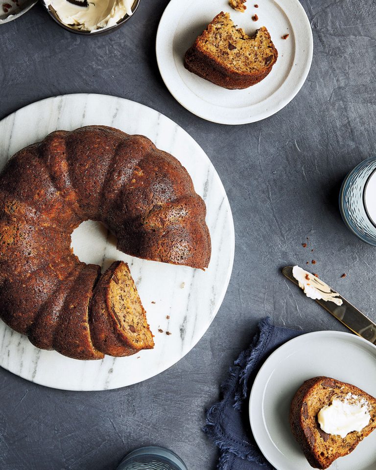 Banana Bundt Cake