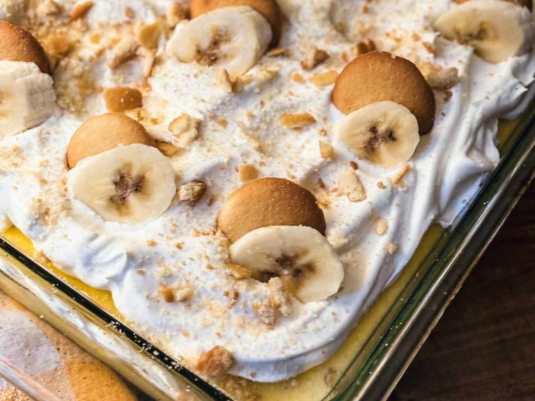 Banana Pudding Cake