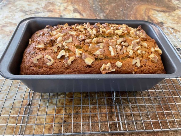 Banana Walnut Cake