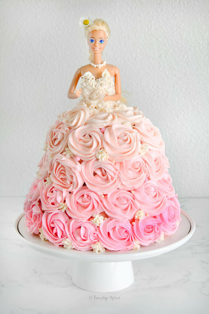 Barbie Doll Cake