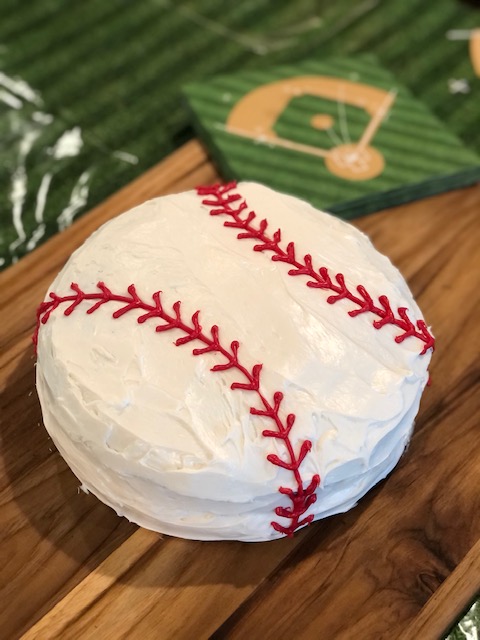 Baseball Cake