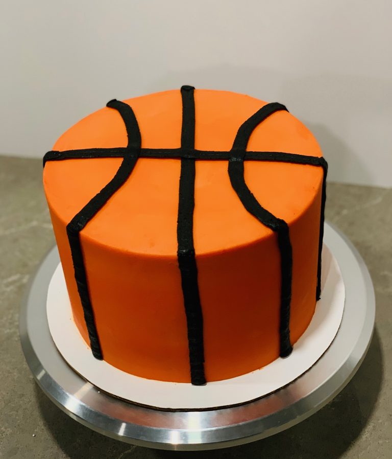 Basketball Cake