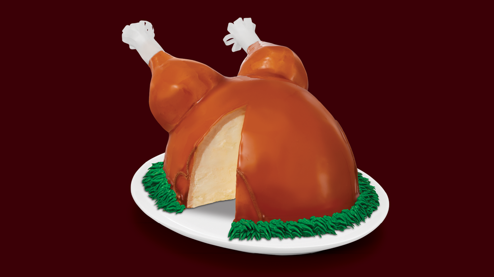 Baskin Robbins Turkey Cake