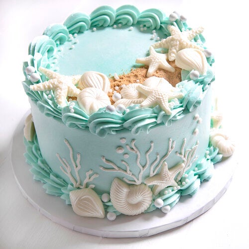 Beach Cake