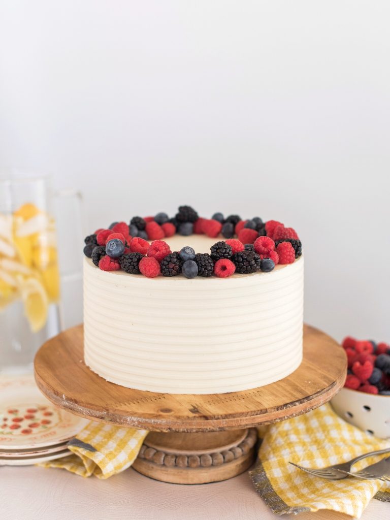 Berry Cake