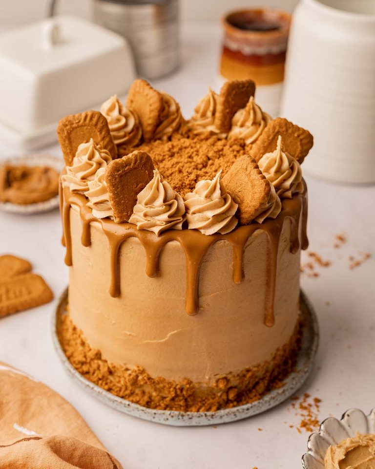 Biscoff Cake