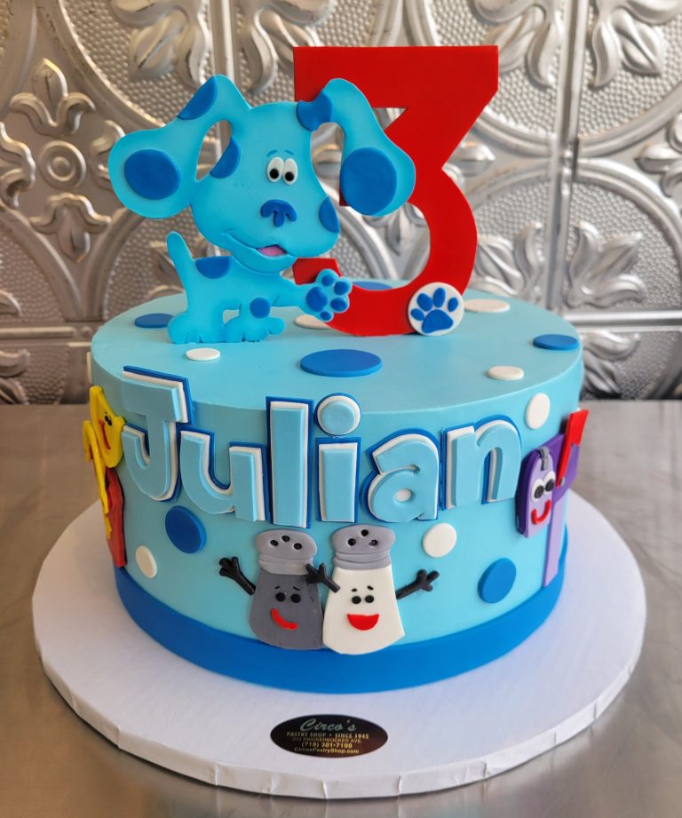 Blues Clues Cake