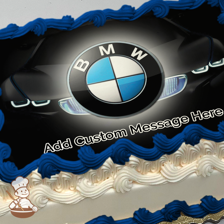 Bmw Cake Design