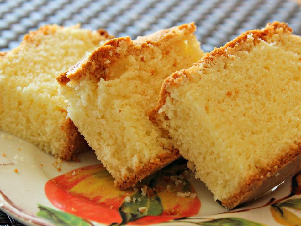 Butter Pound Cake