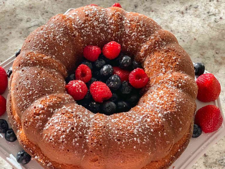 Buttermilk Pound Cake