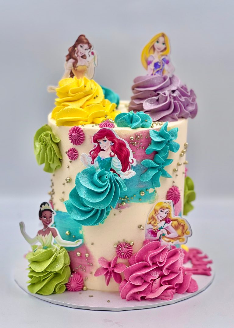 Princess Birthday Cake