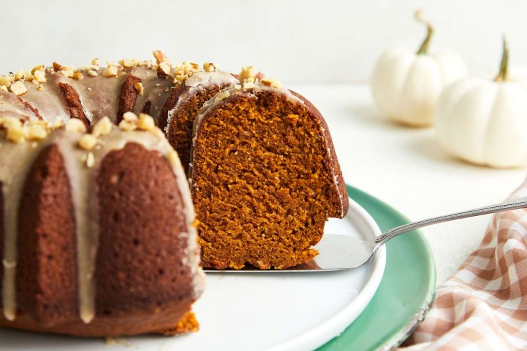 Pumpkin Bundt Cake