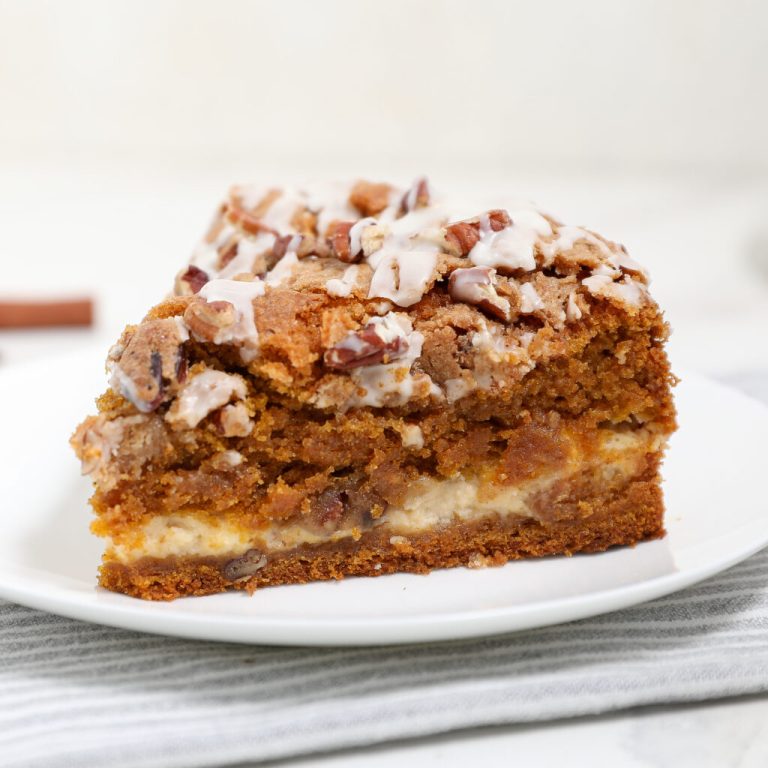 Pumpkin Coffee Cake