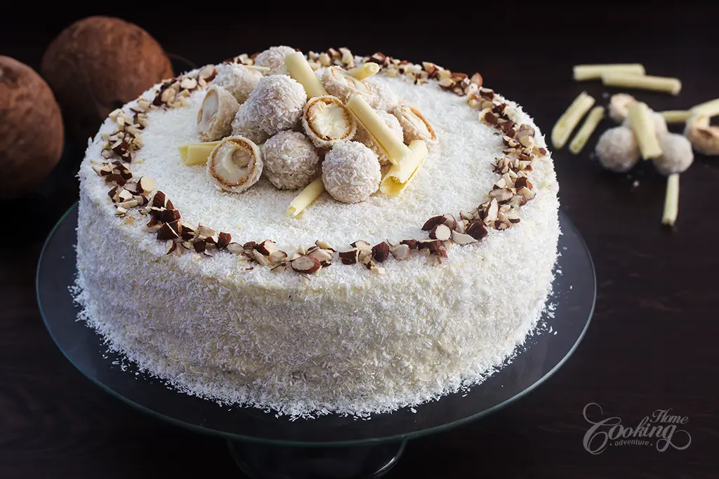 Raffaello Cake