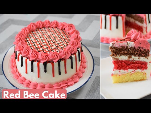 Red Bee Cake