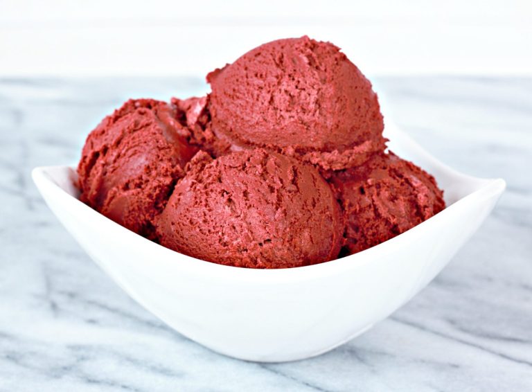 Red Velvet Ice Cream