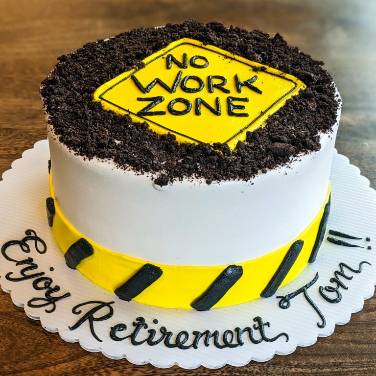 Retirement Cake