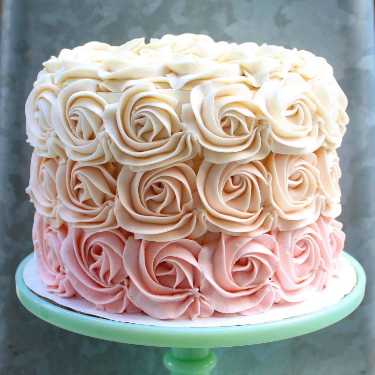 Rose Cake