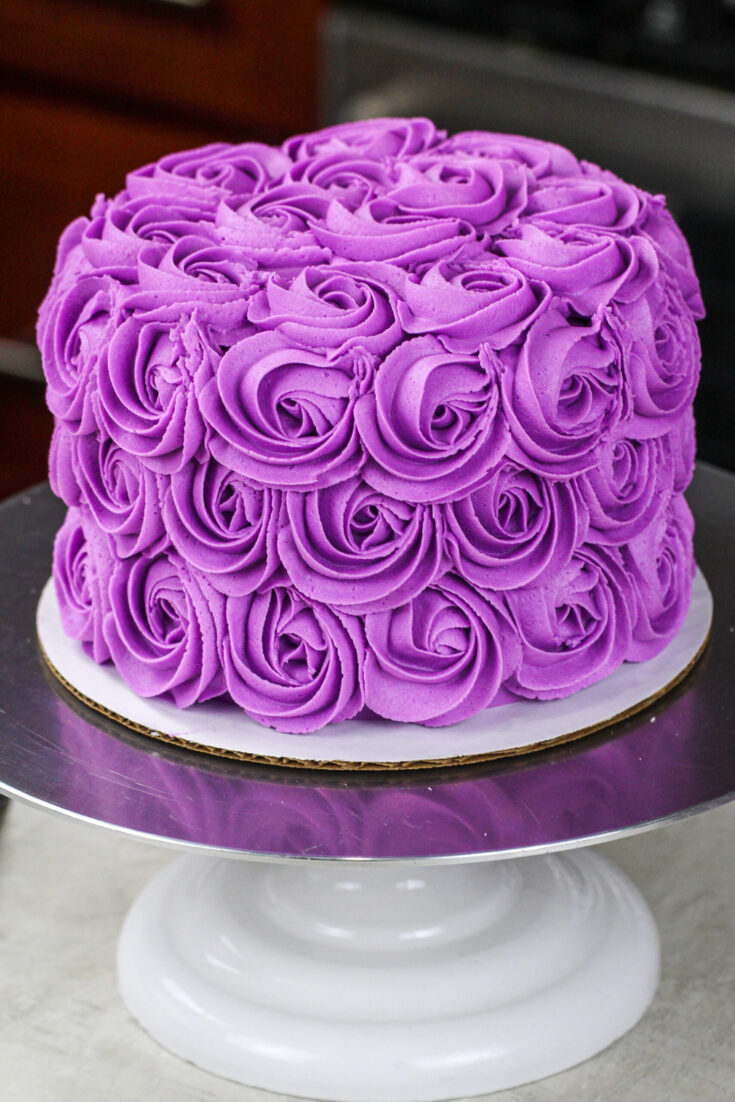 Rosette Cake