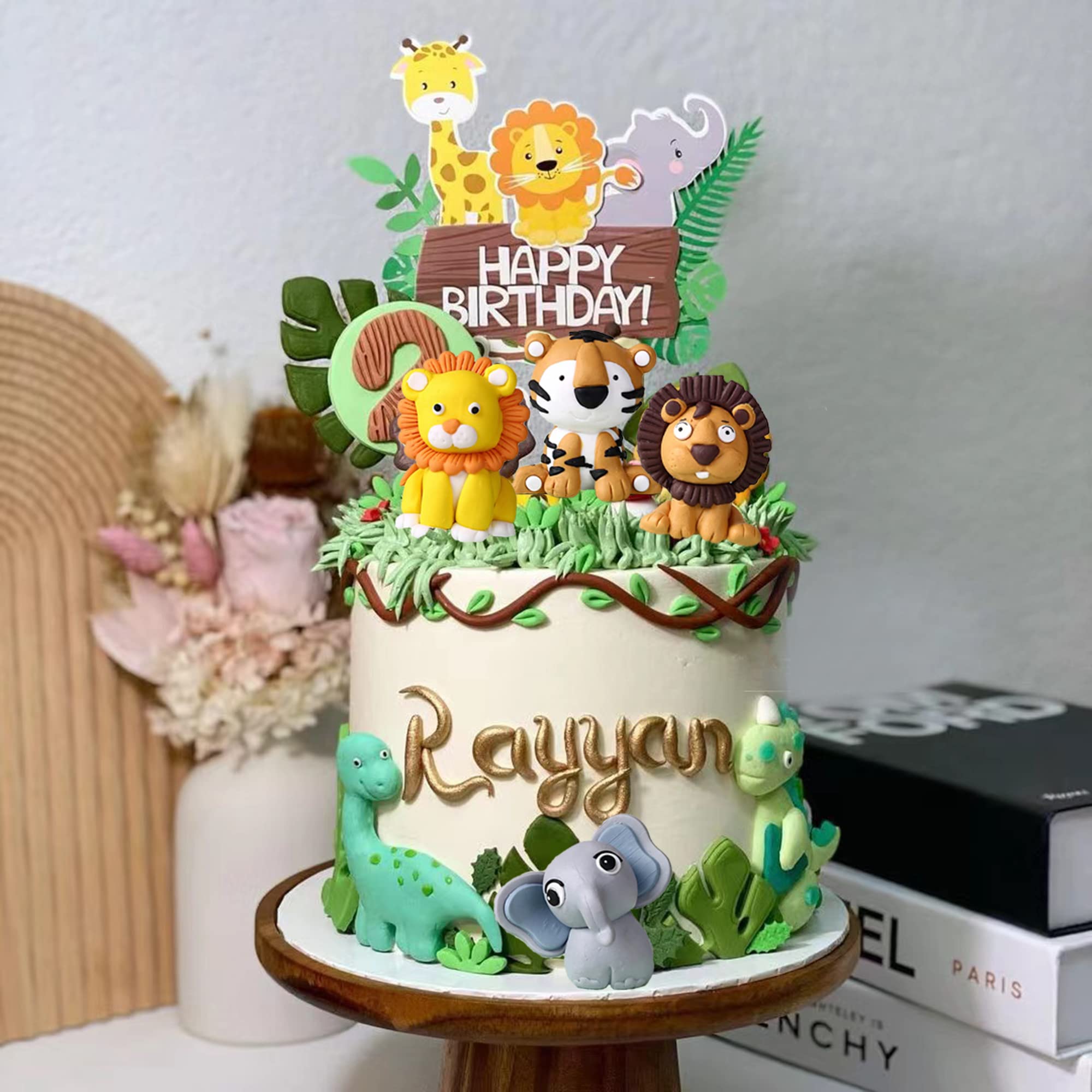 Safari Cake