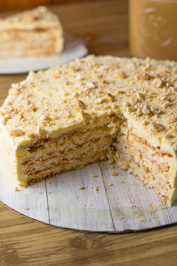 Sans Rival Cake