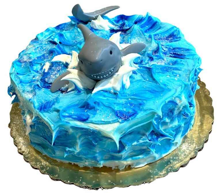 Shark Cake